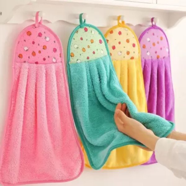 MORADO Hanging Towel Multicolor Cloth Napkins