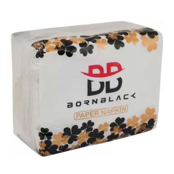 Born Black Premium Soft Tissue Paper Pack