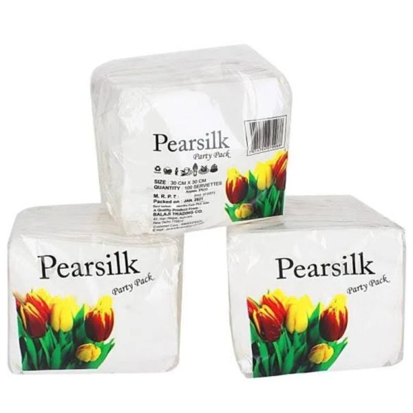 Pearsilk Plain Tissue Paper Napkins