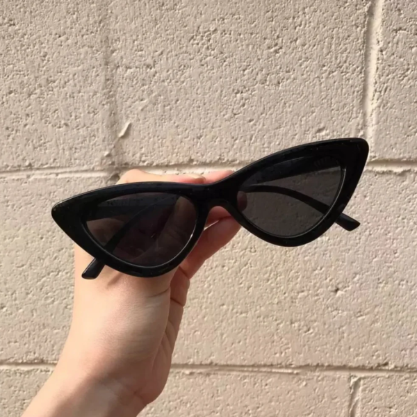 Black Cat Eye Sunglasses