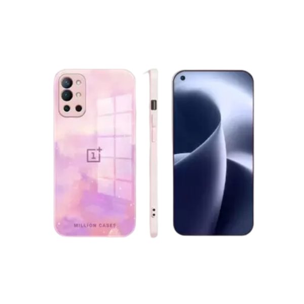 MILLION CASES Back Cover for OnePlus 8T Pastel