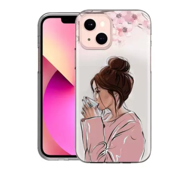 Fashionury Back Cover for Apple iPhone 13