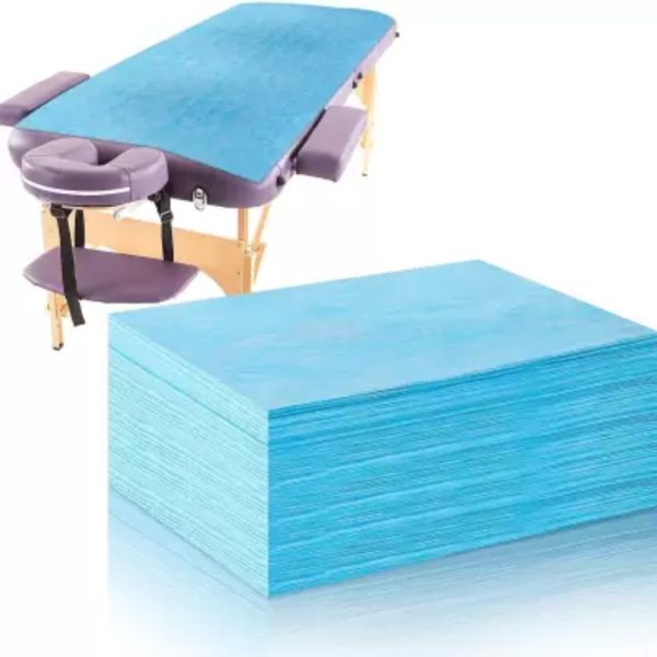 Wovas 30 TC Polycotton Single Solid Flat Bedsheet