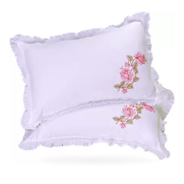 Veu Embroidered Pillows Cover
