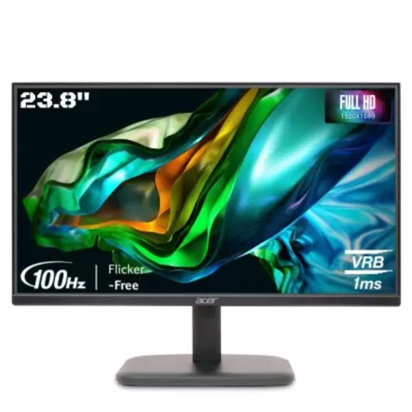 Acer 23.8 inch Full HD LED Backlit VA Panel Monitor