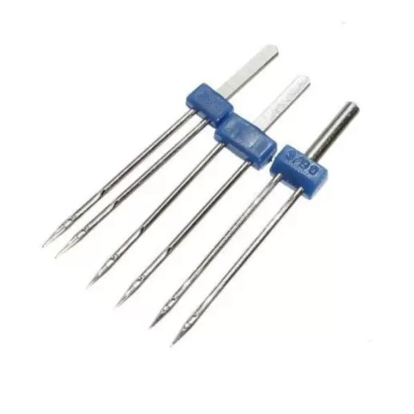 Twin Needles Pins Sewing Machine