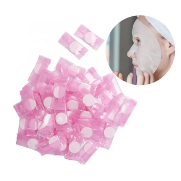 Facial Mask Is A Dry Compressed