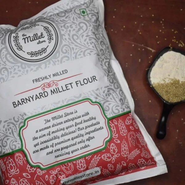 Barnyard millet flour