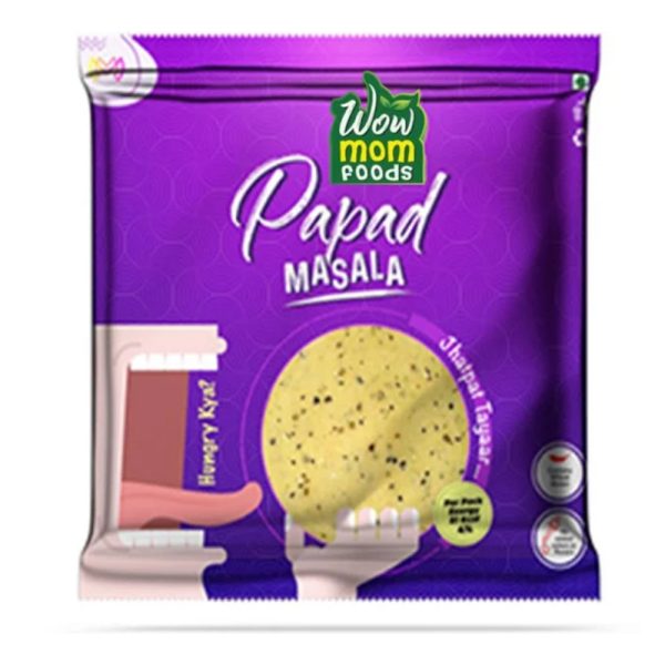 Millet Papad