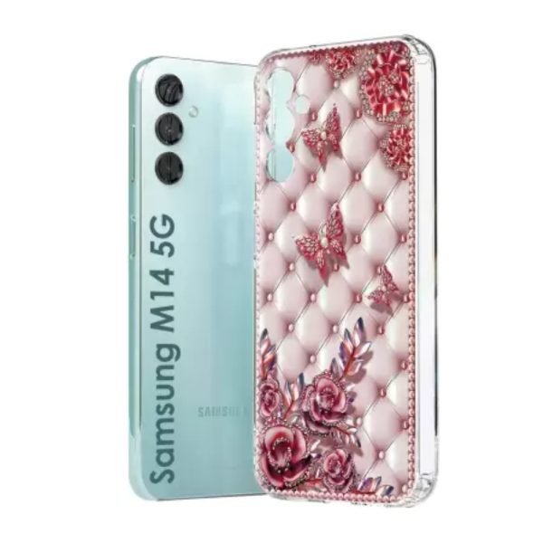 Fashionury Back Cover for Samsung Galaxy M14 5G