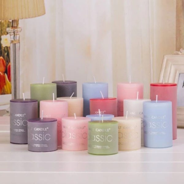 Aromatherapy candle column candle