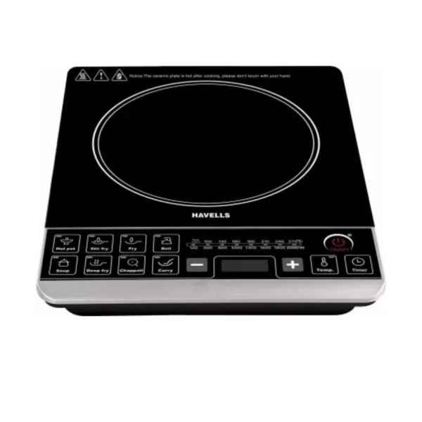 Havells St Induction Cooktop 2000 Watt Induction Cooktop