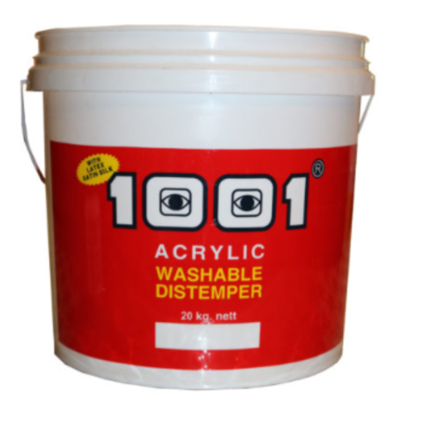 1001 Acrylic Washable Distemper