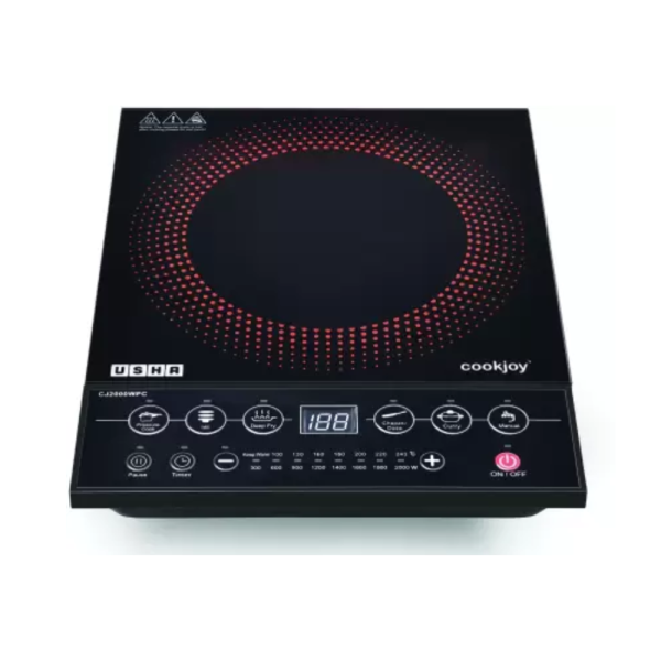 USHA CJ2000WPC Induction Cooktop