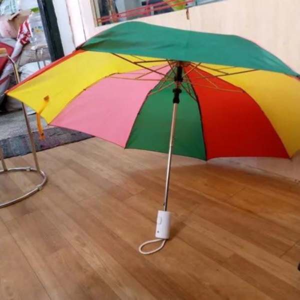 Multicolor Folding Umbrella
