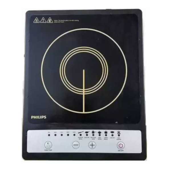 PHILIPS HD-4920 1500-Watt Induction Cooktop