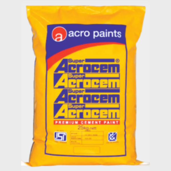 Super Acrocem Premium Cement Paint 25 kg