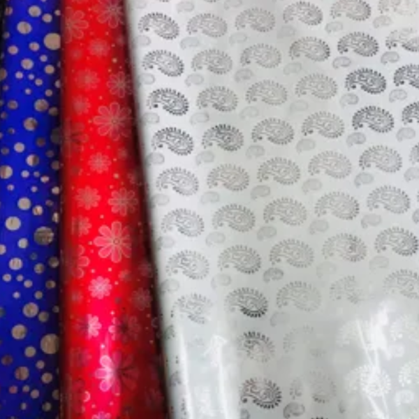 Printed Gift Wrapping Cellophane Paper ( per sheet )