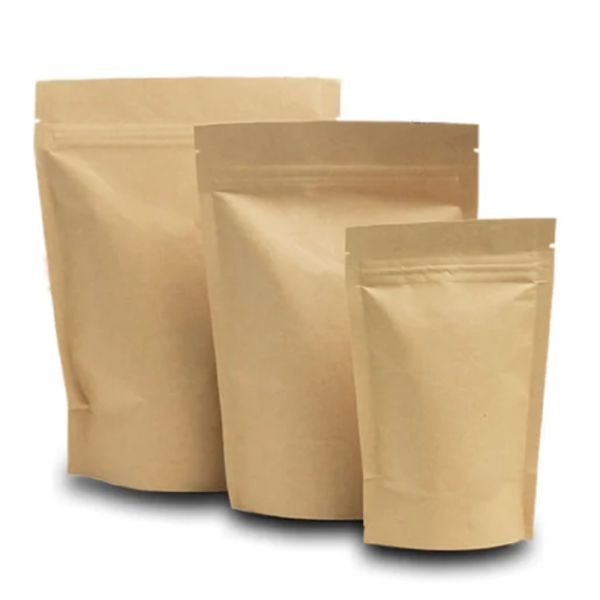 Stand Up Zipper Pouches ( per pouch )