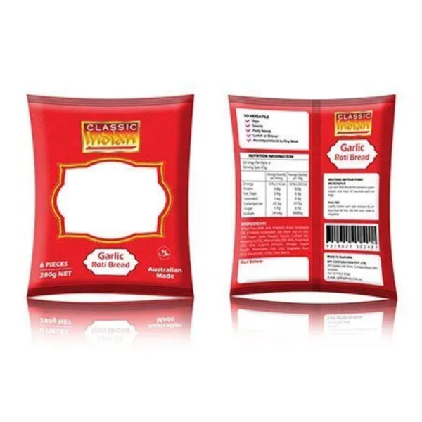 Center Seal Pouch ( per kg )