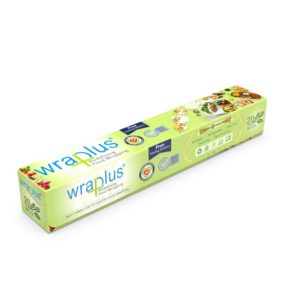 Multi-Utility Food Wrapping Paper
