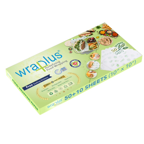 60 Sheets Food Wrapping Paper