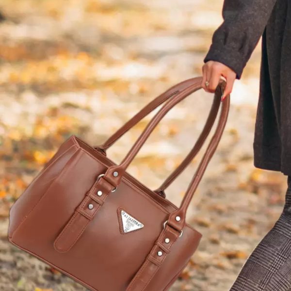 Women Brown Shoulder Bag