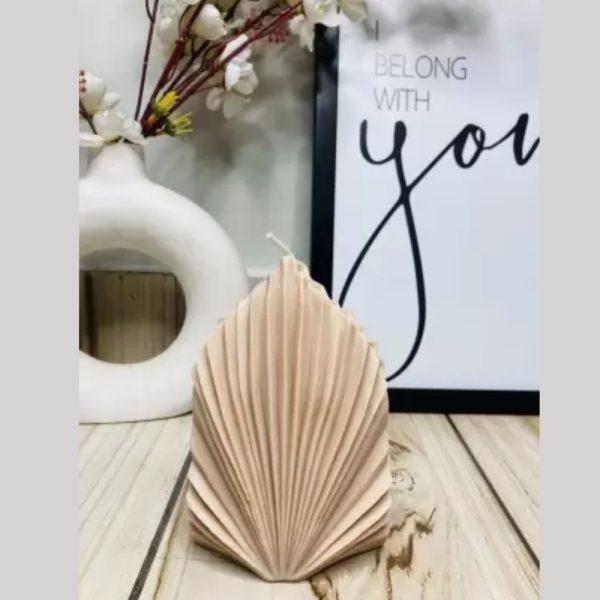yellow petal Palm Leaf Candles