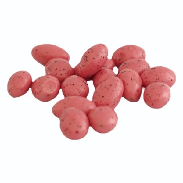 Chocolate Coverd Rose Almonds ( per Kg )
