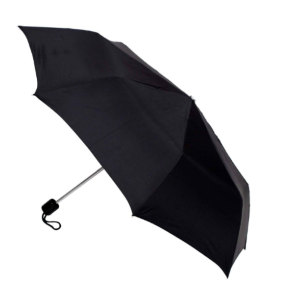Citizen Fabric 3 Fold Umbrella (Black)