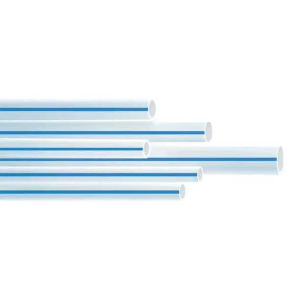 White Upcv Pipe