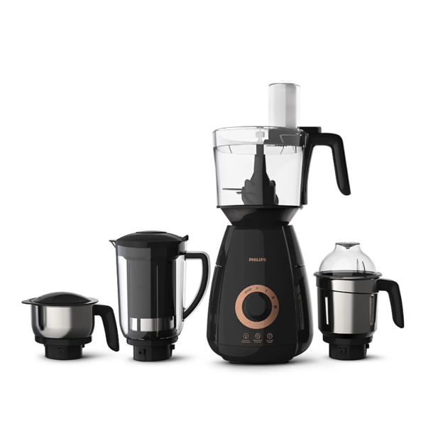 Philips 750 Watt Mixer Grinder with Food Processor Jar - HL7707/00