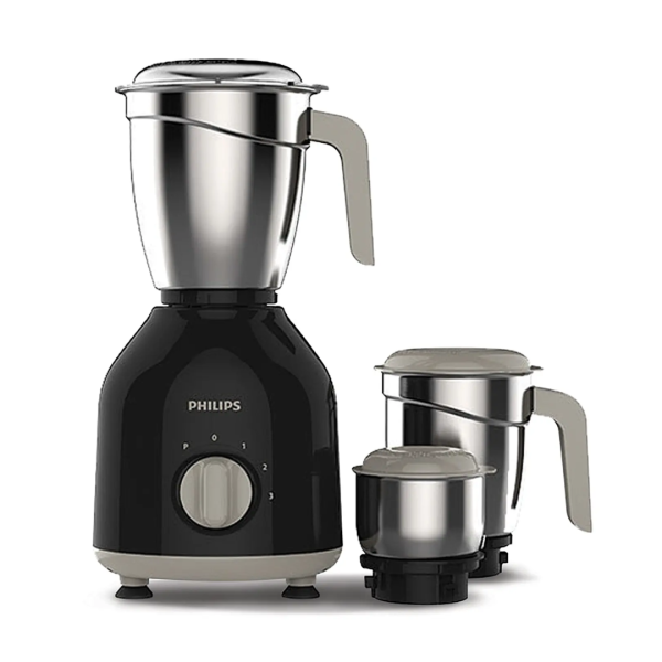 Philips Mixer Grinder - More power Less noise 750 Watt - HL7777/00 with Free Movie Vouchers