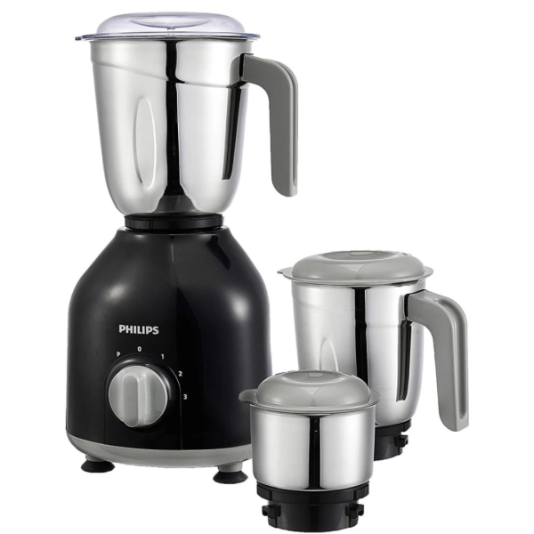 Philips Mixer Grinder 3 Jar 750W Turbo Motor - HL7756/00