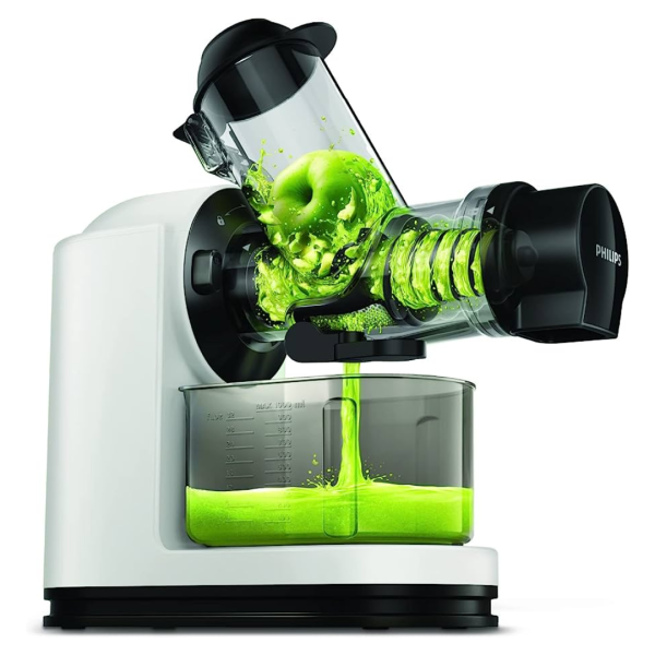 Philips Masticating Slow Juicer 150 Watt - HR1887/81