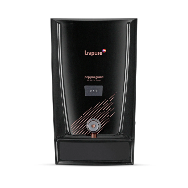 Pep Pro Grand Copper RO + UV + Mineralizer Water Purifier