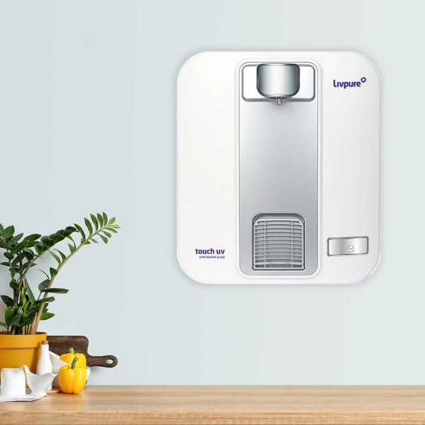 Touch UV Water Purifier Suitable for Municipal Water, TDS below 200ppm