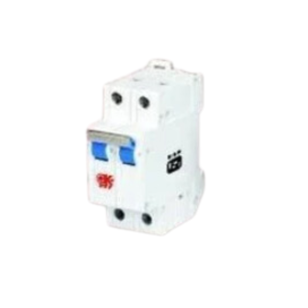 Double Pole M.C.B ISI Marked