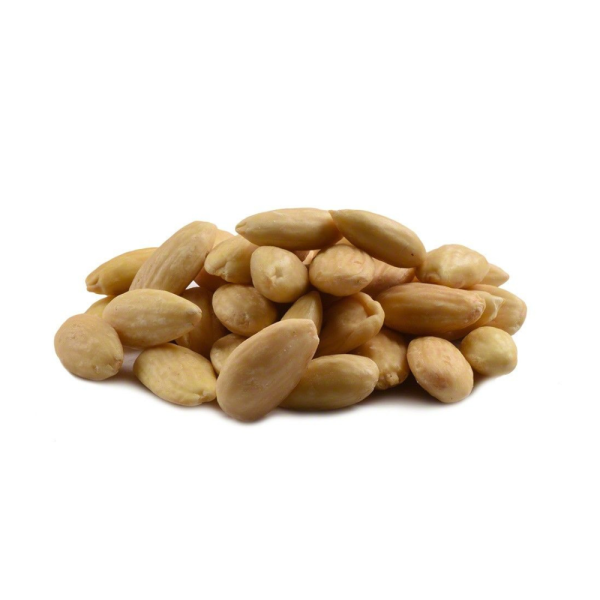 Blanched Roasted Almonds Unsalted