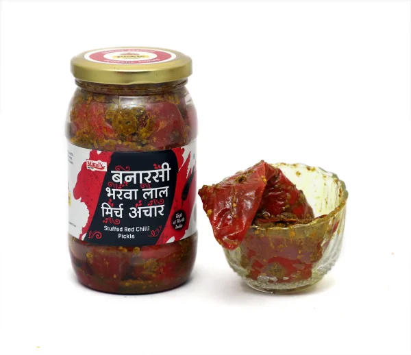 Banarsi Bharva Lal Mirch Achar 400gm