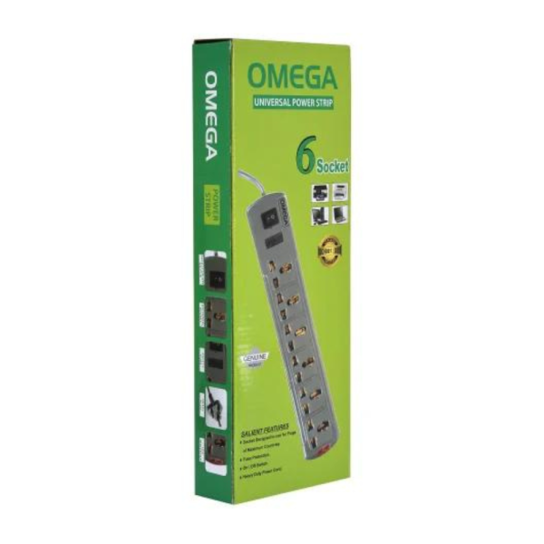 Extension Cord Six Way