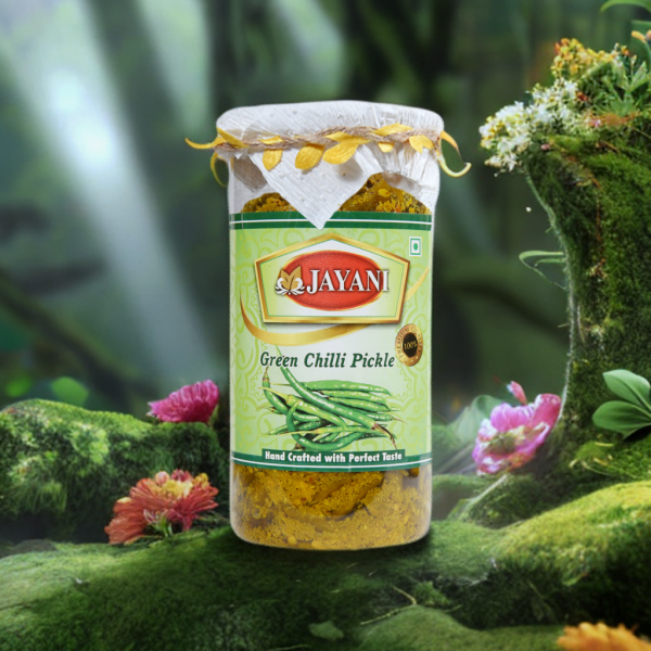 Green Chilli Pickles