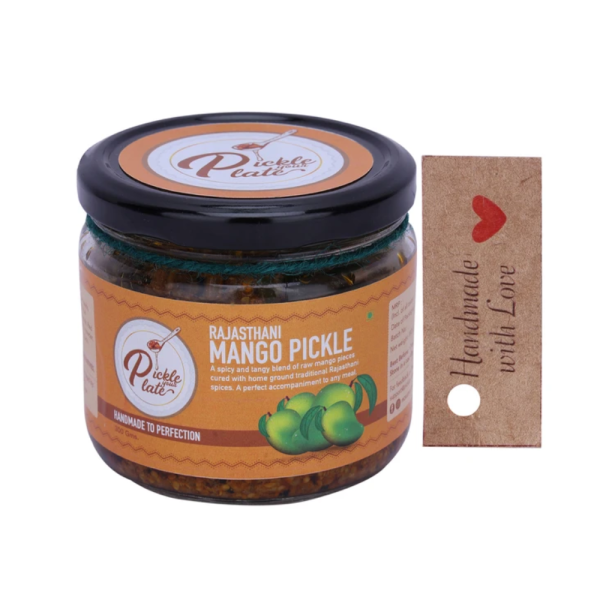 Rajasthani Mango Pickle