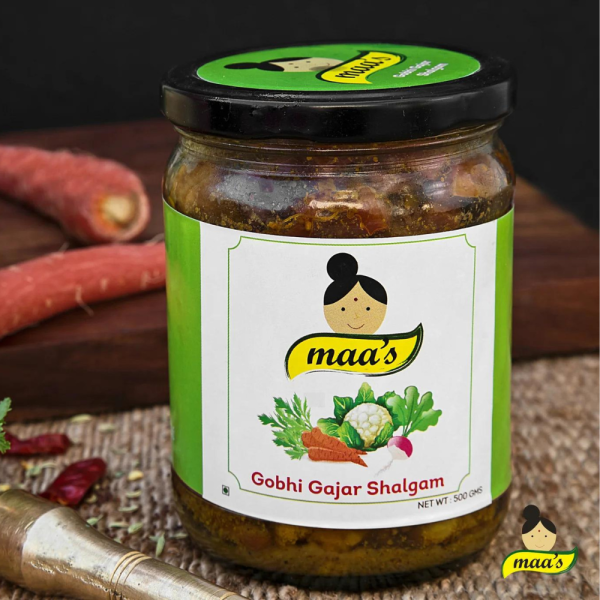 Gobhi Gajar Shalgam Achar