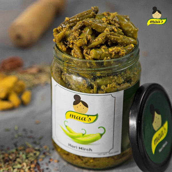 Hari Mirch Achar