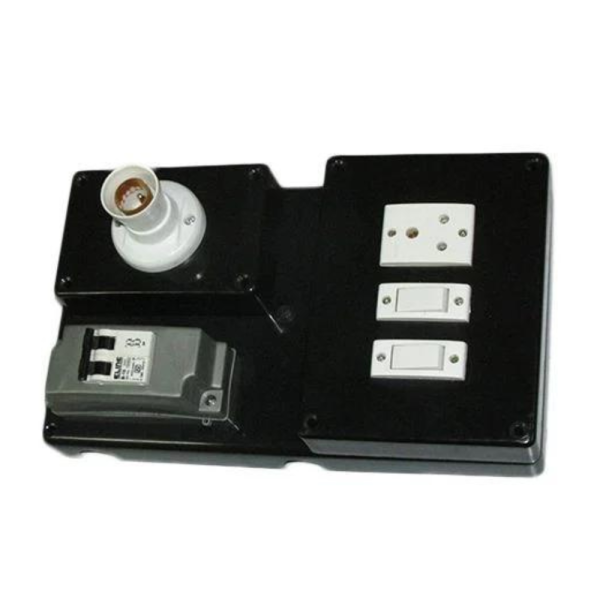 Electric Switch Holder MCB Board