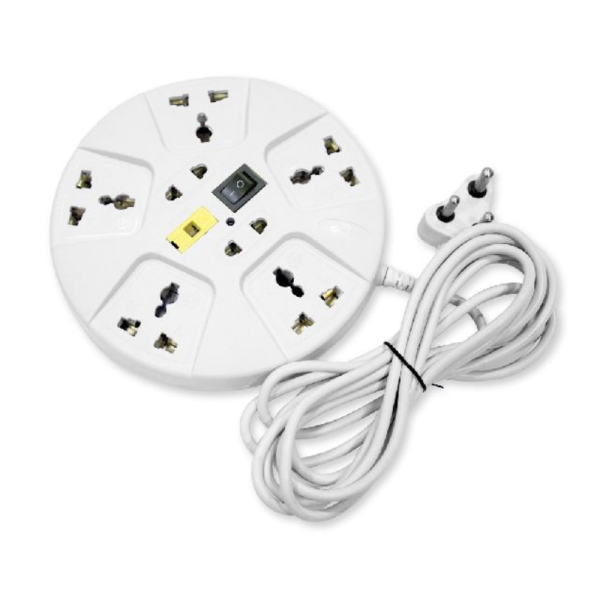 Multi Plug Point Extension Cord