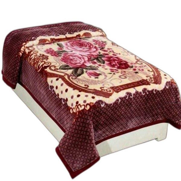 Aroma Single Bed Mink Blankets