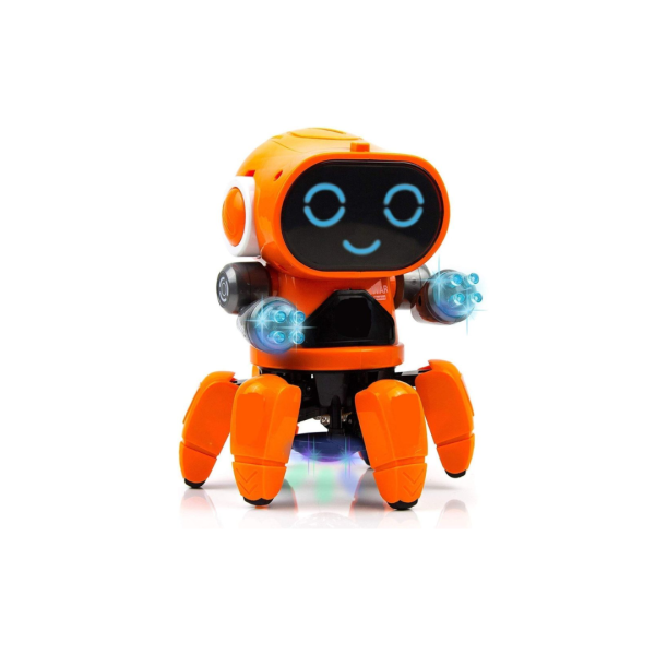 Galaxy Hi-Tech® Pioneer Bot Robot Colorful Lights and Music
