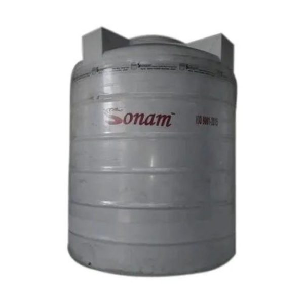 Triple Layered Plastic Water Tank